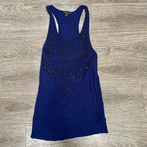 TWENTY ONE Beaded tank top